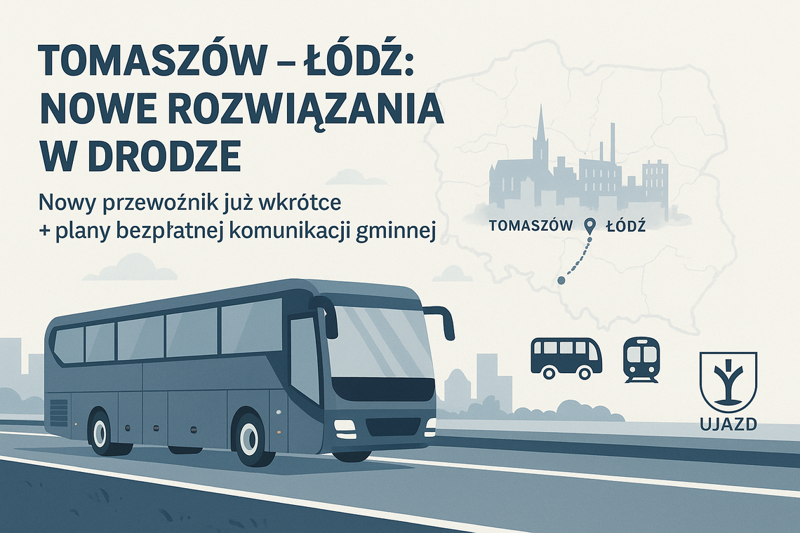 Kryzys w połączeniu Tomaszów – Łódź. Burmistrz Ujazdu komentuje decyzję Kasz Busa