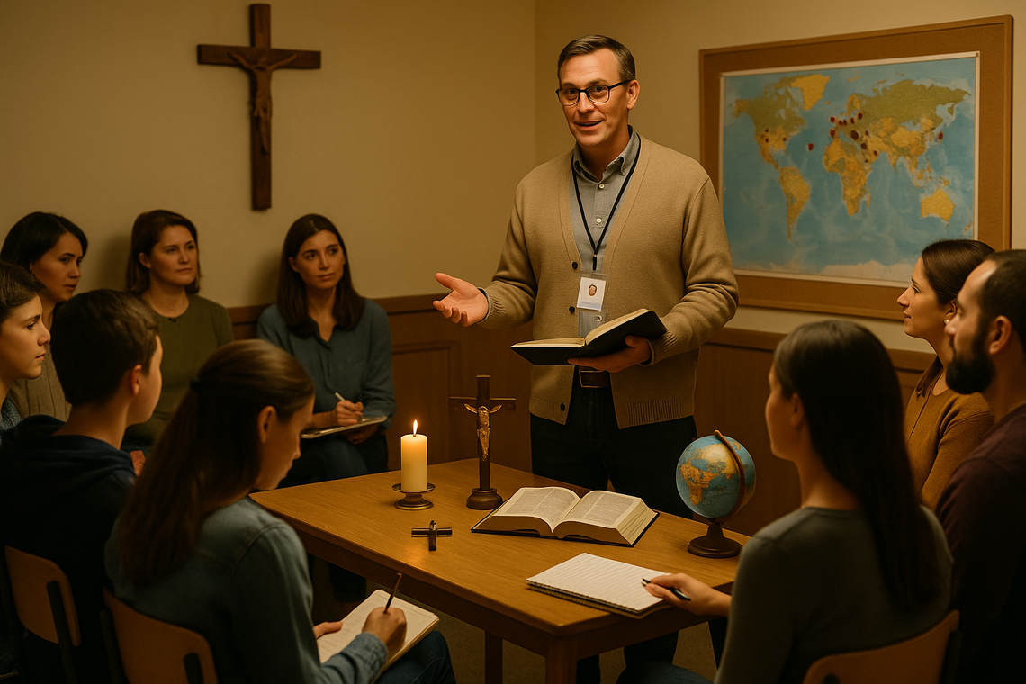 Ks. Będziński: posługa katechisty nie jest nowa w Kościele