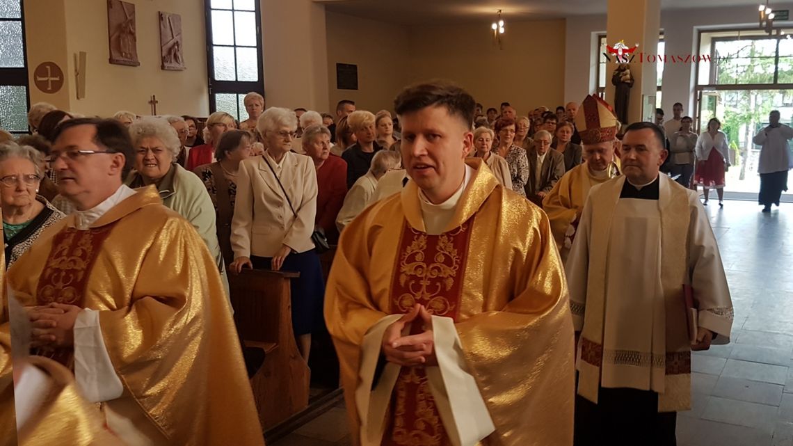 Ksiądz Grzegorz Chirk nowym proboszczem parafii św. Rodziny