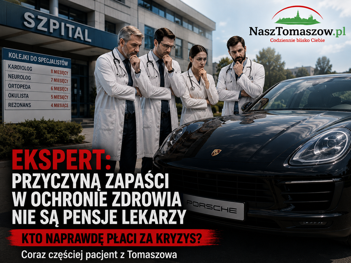 Kto naprawdę płaci za zapaść ochrony zdrowia? Coraz częściej pacjent z Tomaszowa Kto naprawdę płaci za zapaść ochrony zdrowia? Coraz częściej pacjent z Tomaszowa