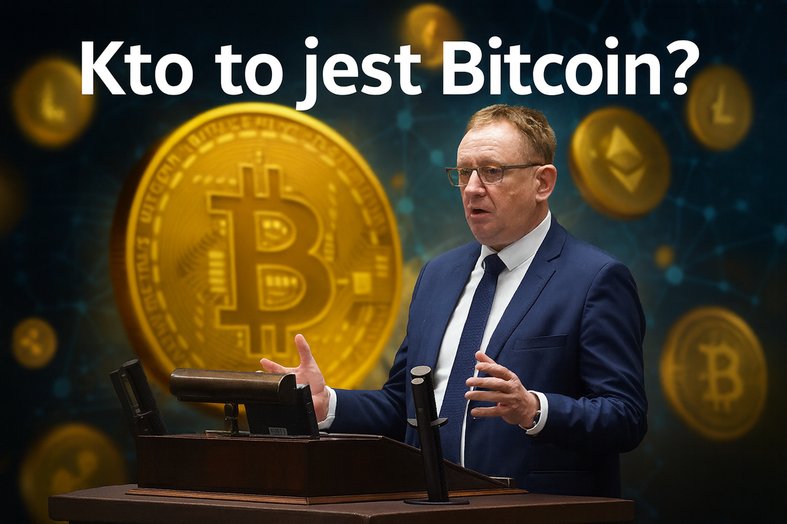 Kto to jest Bitcoin? - pyta poseł Telus Kto to jest Bitcoin? - pyta poseł Telus