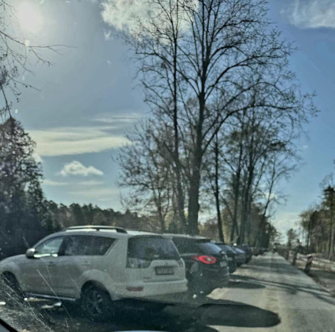 Ktoś nie pomyślał. Ktoś nie pomyślał.