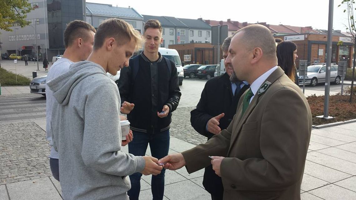 Kucharski z Marszałkiem....