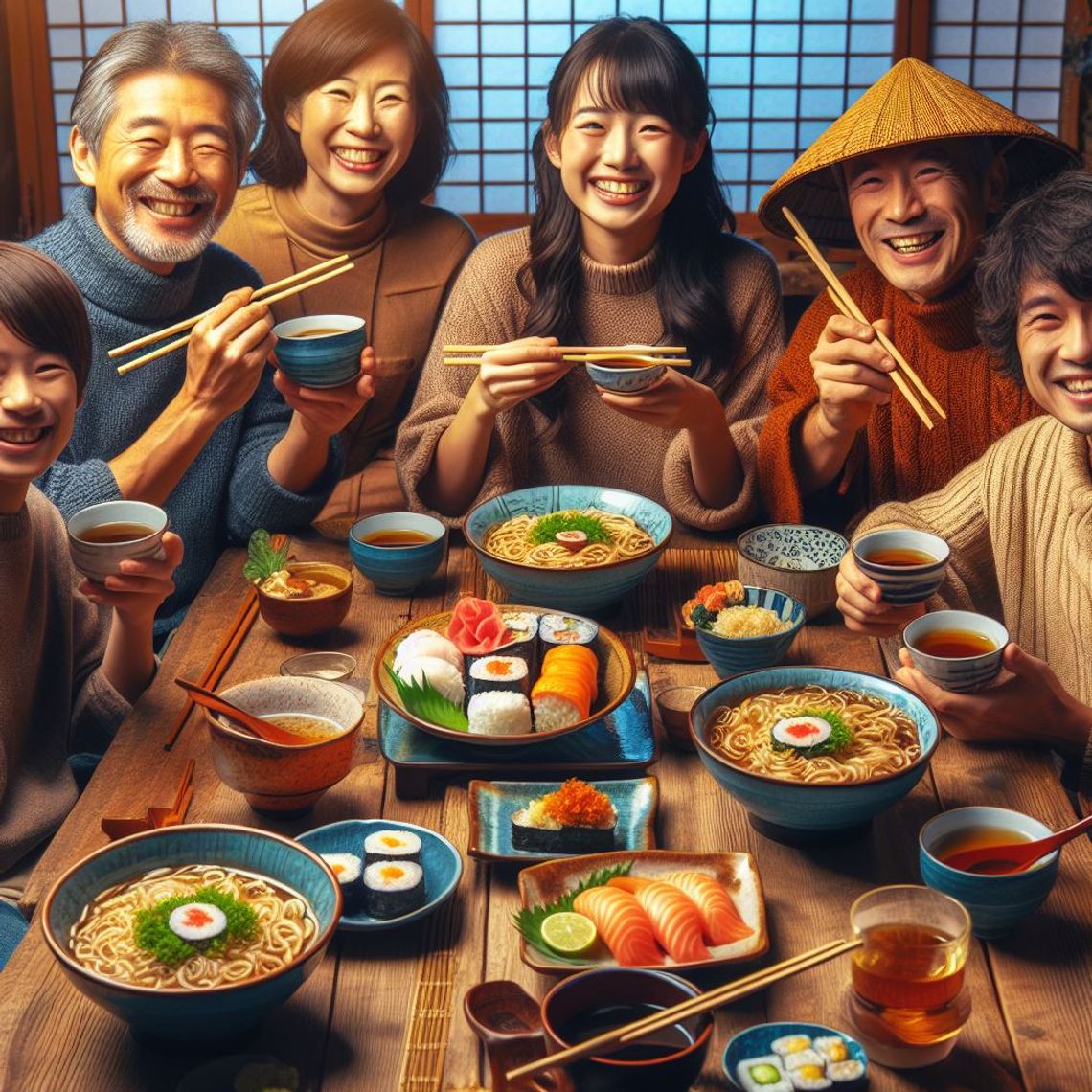 Kuchnia japońska - tradycje kraju sushi i ramenu