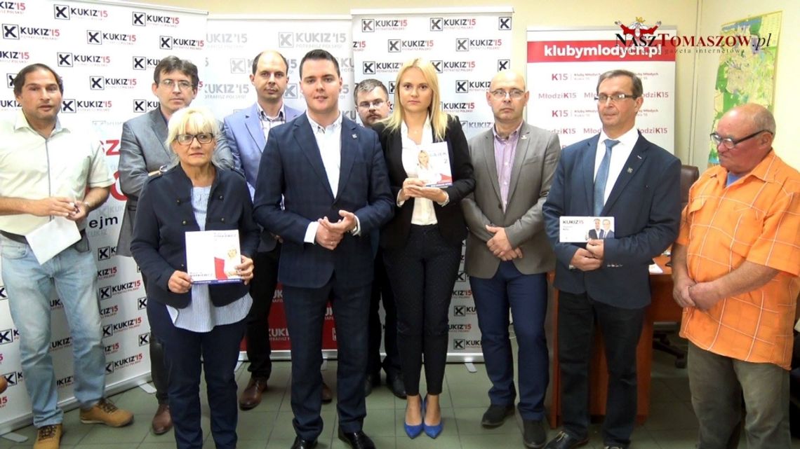 Kukiz '15 wspiera bezpartyjnych kandydatów KWW Marcina Witko