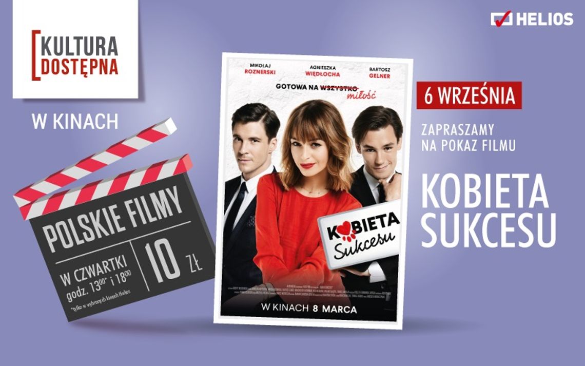 Kultura Dostępna - Kobieta Sukcesu