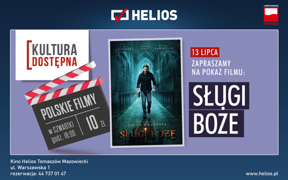 Kultura Dostępna -  „Sługi Boże”