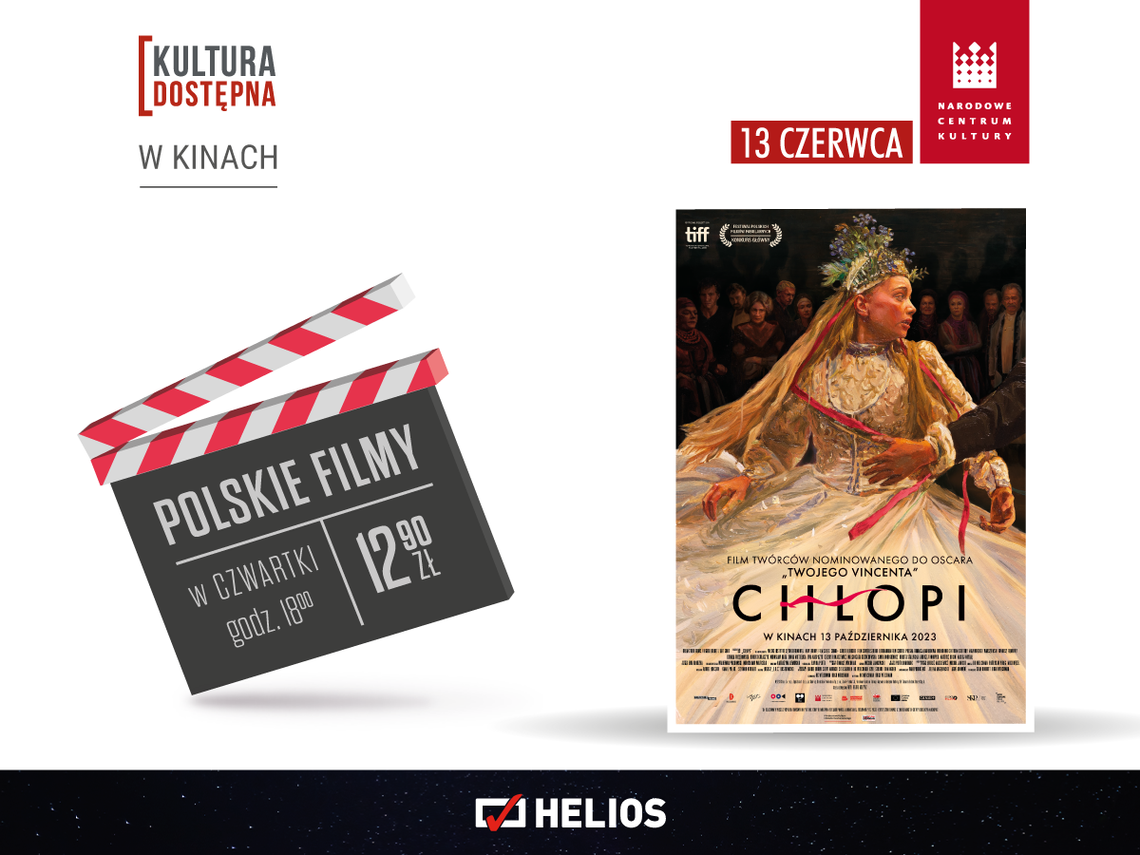 Kultura Dostępna w kinach Helios – „Chłopi”