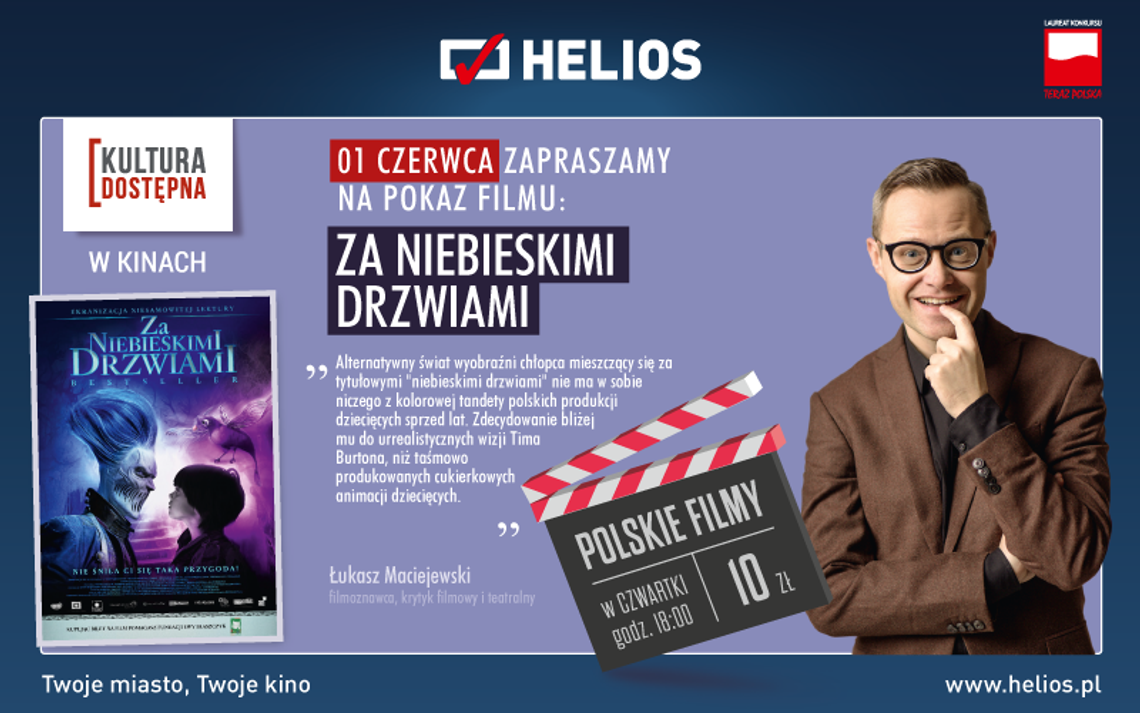 Kultura dostępna za Niebieskimi Drzwiami