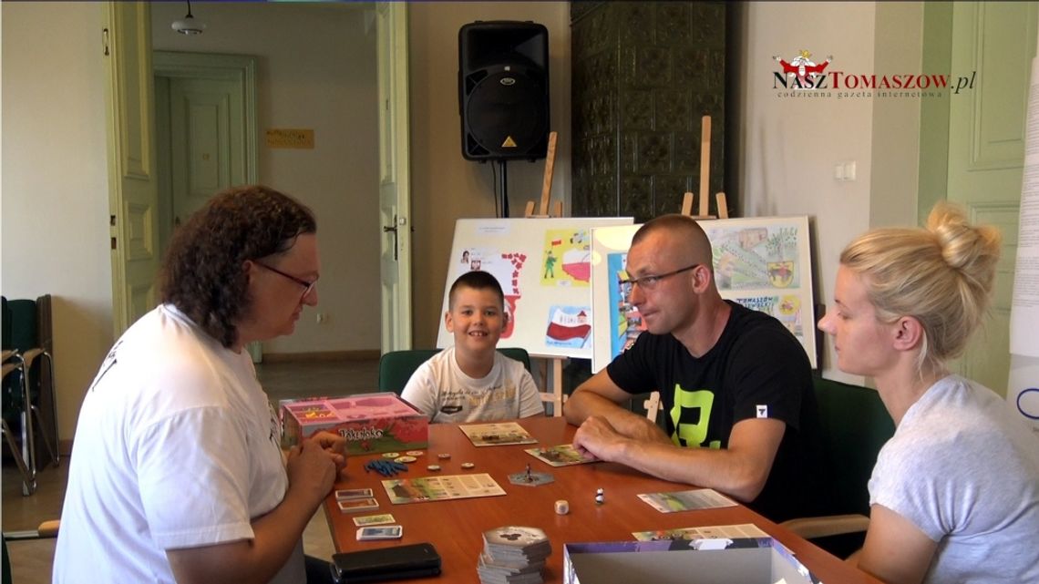 „Kulturalne piątki” - Gry planszowe - zabawa z planszówką