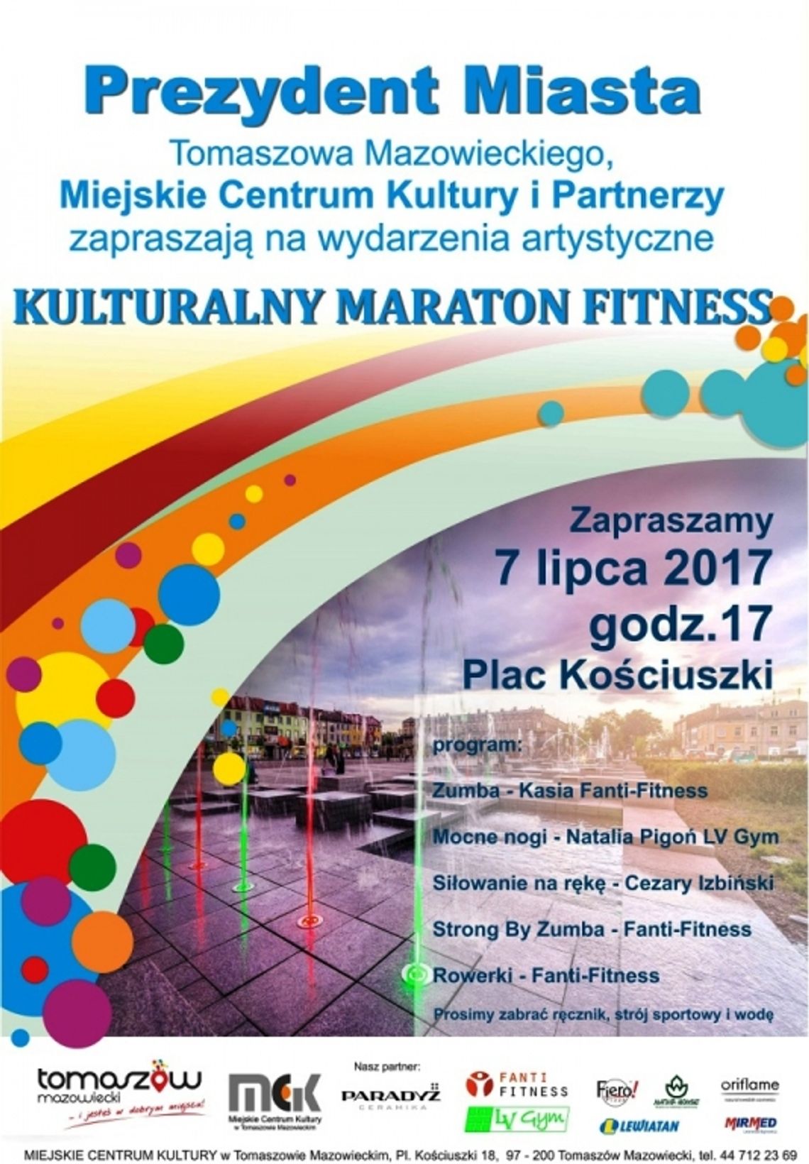 Kulturalny maraton fitness