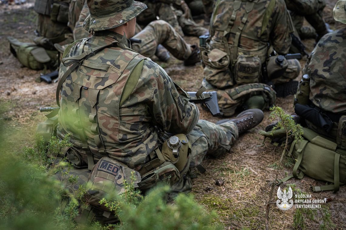 Kurs SERE B po raz kolejny w 9 Łódzkiej Brygadzie Obrony Terytorianej