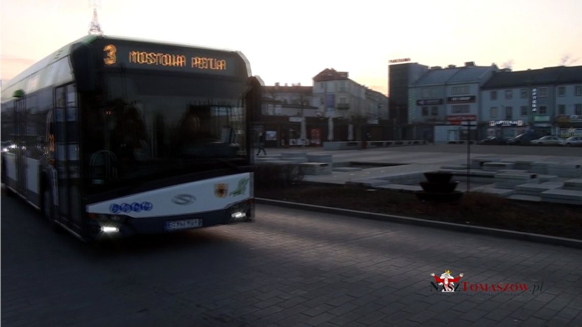 Kursowanie autobusów w okresie świątecznym