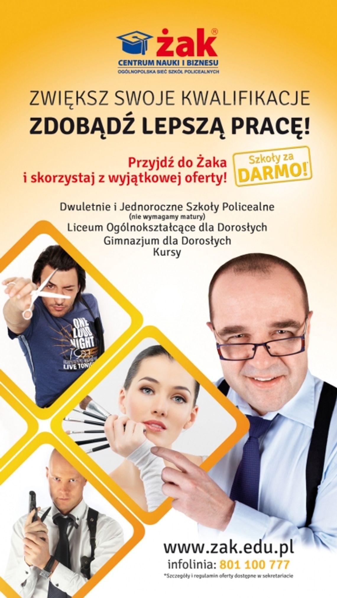 KURSY SZANSĄ NA LEPSZĄ PRZYSZŁOŚĆ