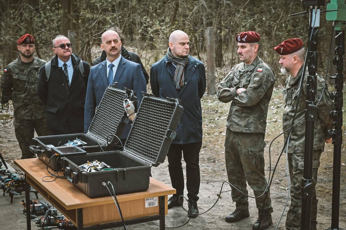 Laboratorium Dronowe 25. Brygady w Tomaszowie pod lupą BBN. To mogą być wnioski dla całej armii