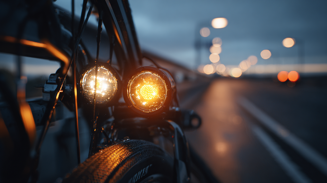 Lampki rowerowe: bezpieczeństwo, styl i technologia