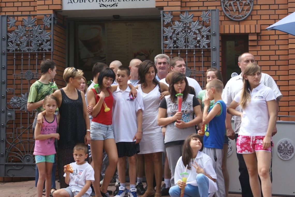 Las Vegas wspiera tomaszowski Dom Dziecka