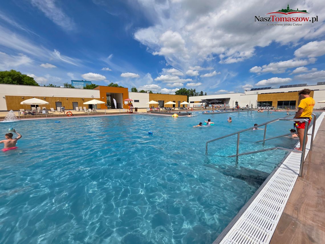 Lato wystartowało! Basen w Akademii Sportu już otwarty ☀️ Lato wystartowało! Basen w Akademii Sportu już otwarty ☀️