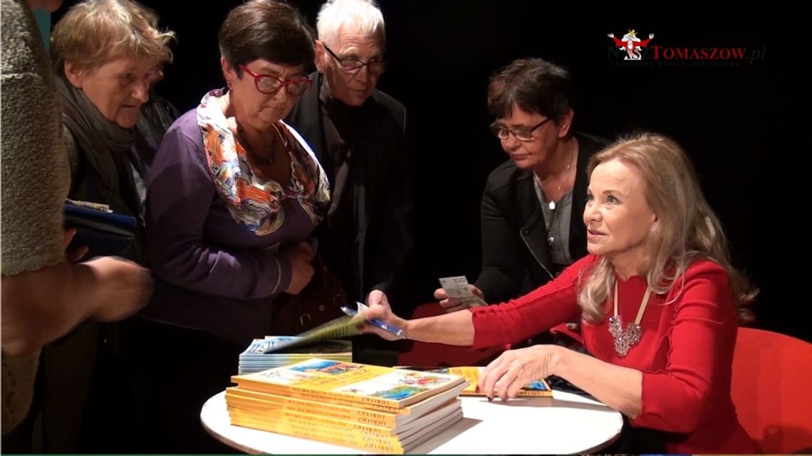 Laura Łącz z wizytą u seniorów Laura Łącz z wizytą u seniorów