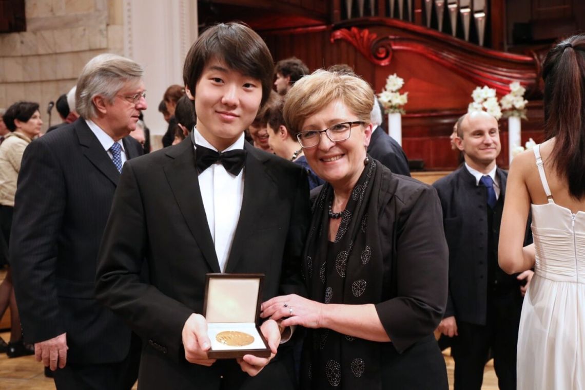 Laureaci konkursu chopinowskiego nagrodzeni Laureaci konkursu chopinowskiego nagrodzeni