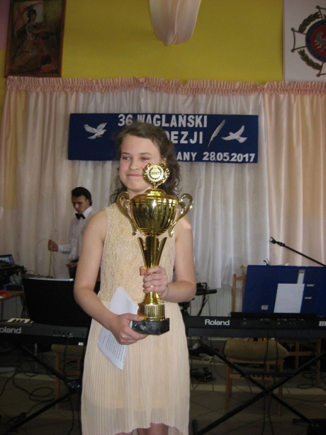 Laury dla tomaszowianki