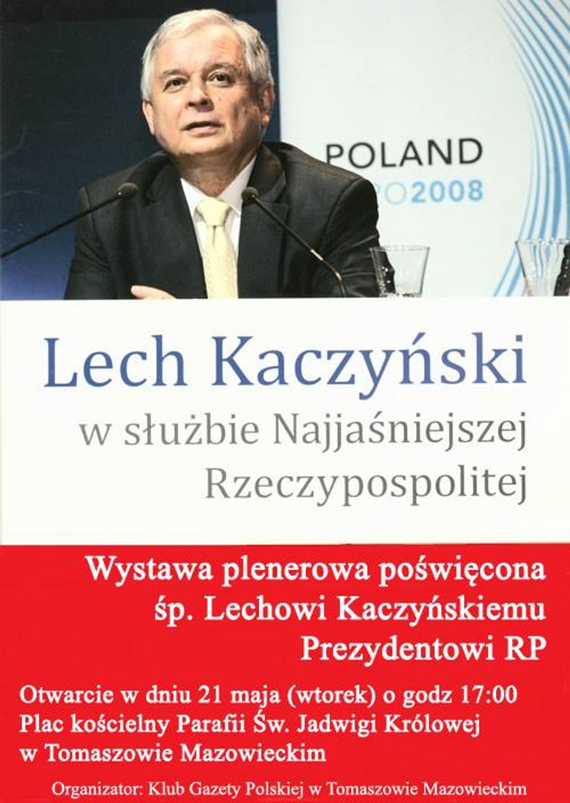 Lech Kaczyński w służbie Najjaśniejszej Rzeczpospolitej