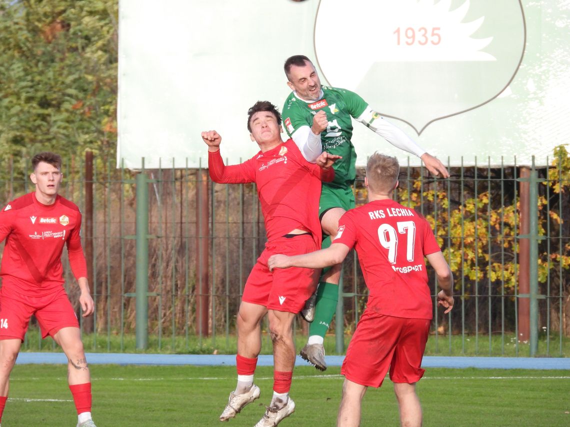 Lechia 1:1 ze Świtem w Nowym Dworze — wiele niewykorzystanych sytuacji Lechia 1:1 ze Świtem w Nowym Dworze — wiele niewykorzystanych sytuacji