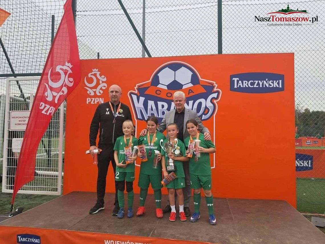 Lechia 2017A z Tomaszowa najlepsza w województwie. Teraz czas na finał krajowy Lechia 2017A z Tomaszowa najlepsza w województwie. Teraz czas na finał krajowy