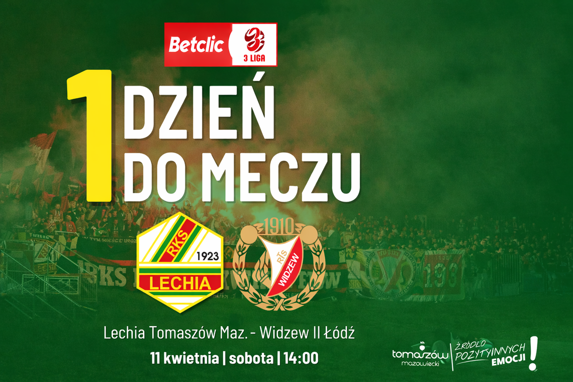 Lechia faworytem w starciu z Widzewem II, lecz ofensywny pressing łodzian może namieszać