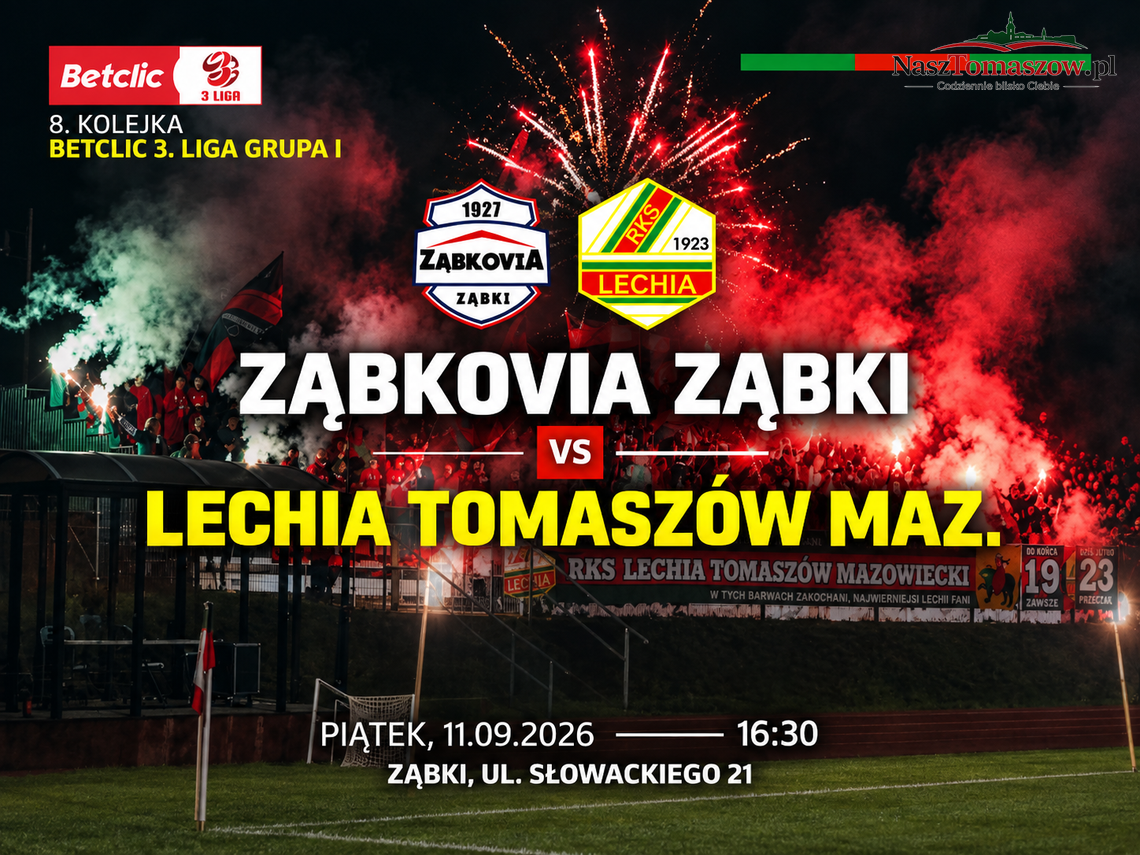 Lechia jedzie do Ząbek. W piątek walka o punkty z niepokonaną u siebie Ząbkovią Lechia jedzie do Ząbek. W piątek walka o punkty z niepokonaną u siebie Ząbkovią
