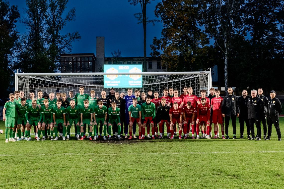 Lechia kontra Lechia. Derby w Tomaszowie Lechia kontra Lechia. Derby w Tomaszowie