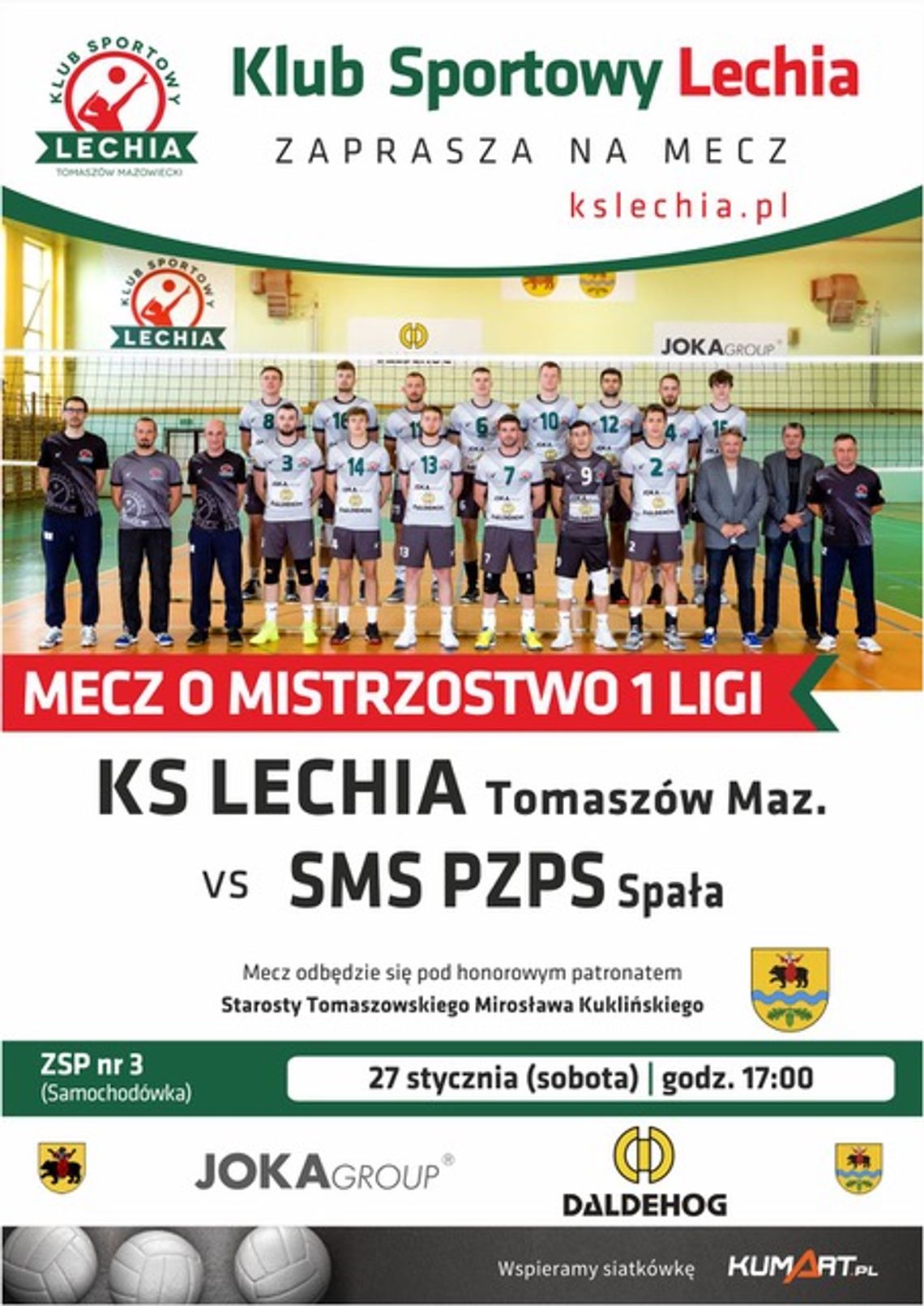 Lechia kontra SMS