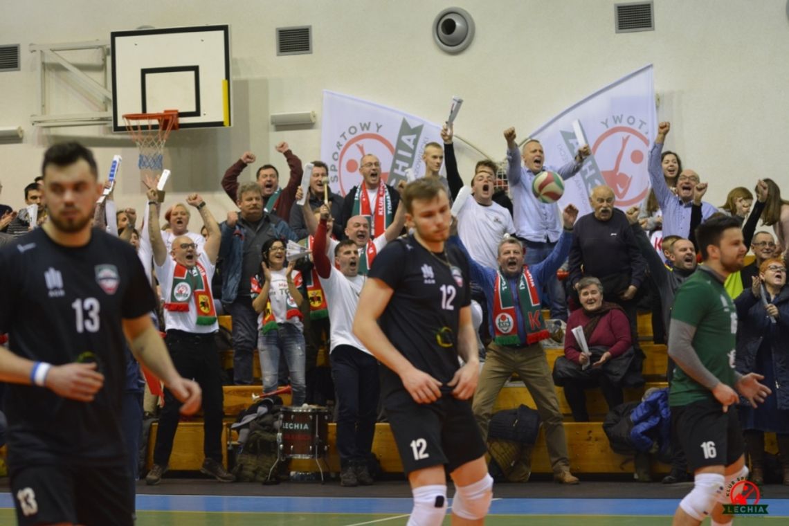 Lechia pędzi po 1 miejsce w PlayOffs