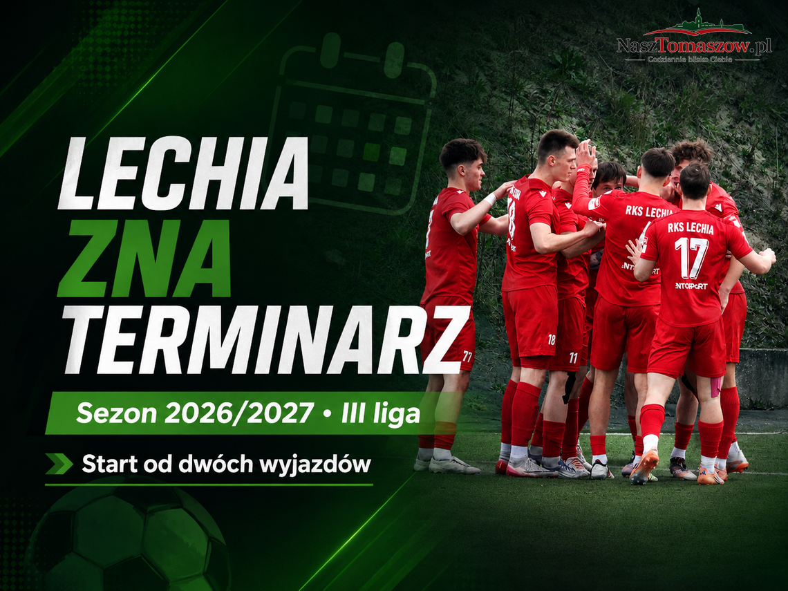 Lechia poznała terminarz. Sezon zacznie się od dwóch wyjazdów, a potem Nowowiejska znów ma zagrać pełnym głosem Lechia poznała terminarz. Sezon zacznie się od dwóch wyjazdów, a potem Nowowiejska znów ma zagrać pełnym głosem