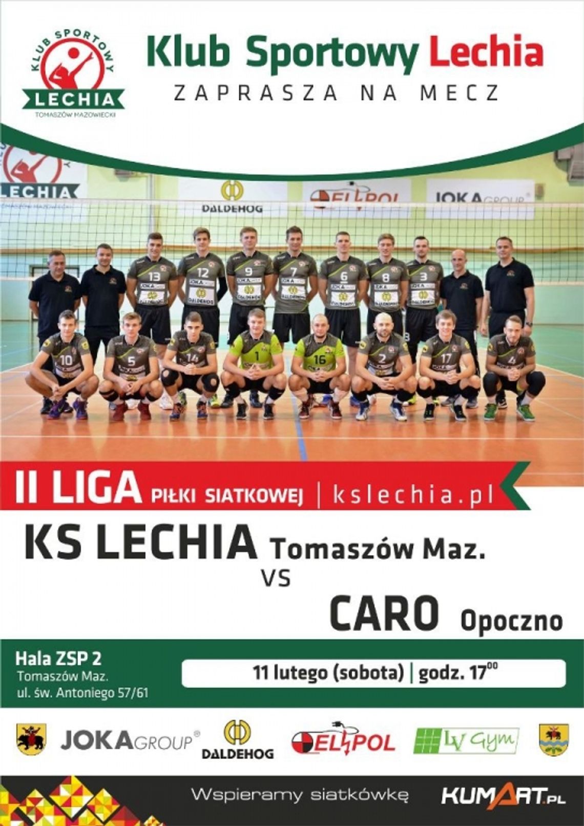 Lechia przed kolejnym meczem ligowym