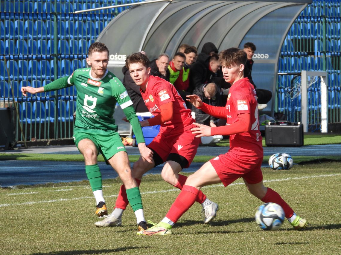 Lechia remisuje na wyjeździe