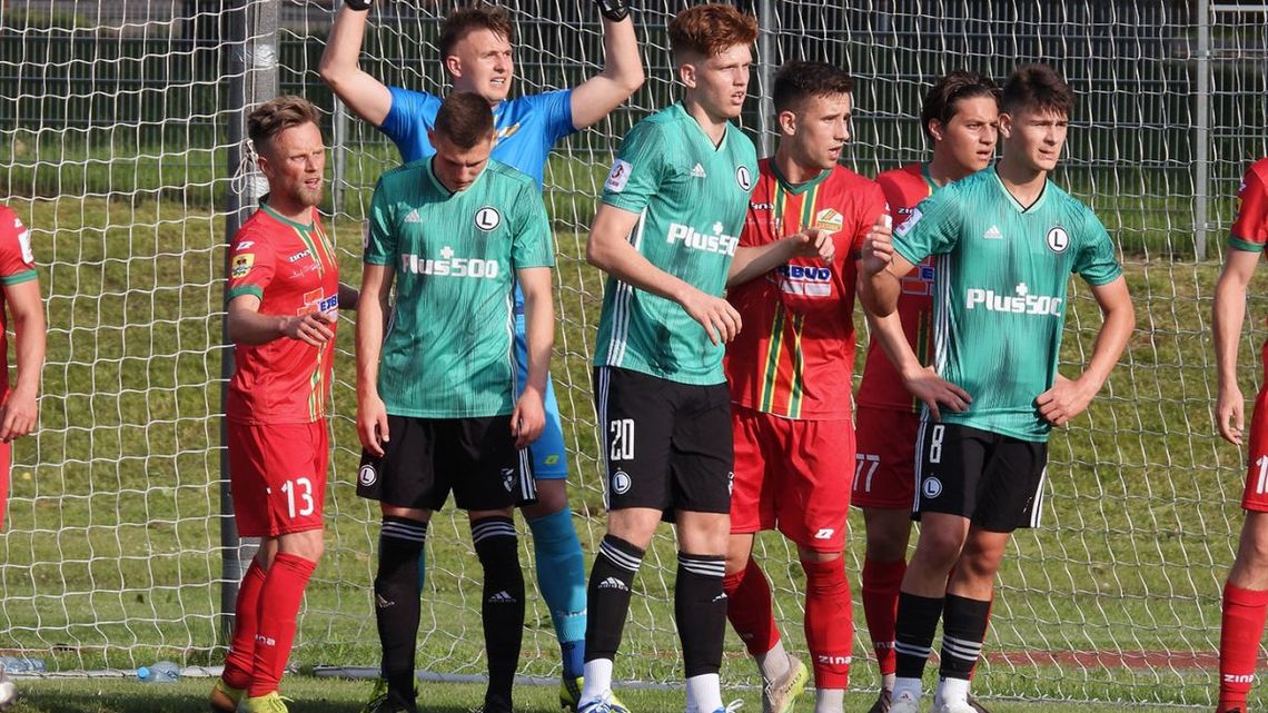 Lechia remisuje z rezerwami Legii