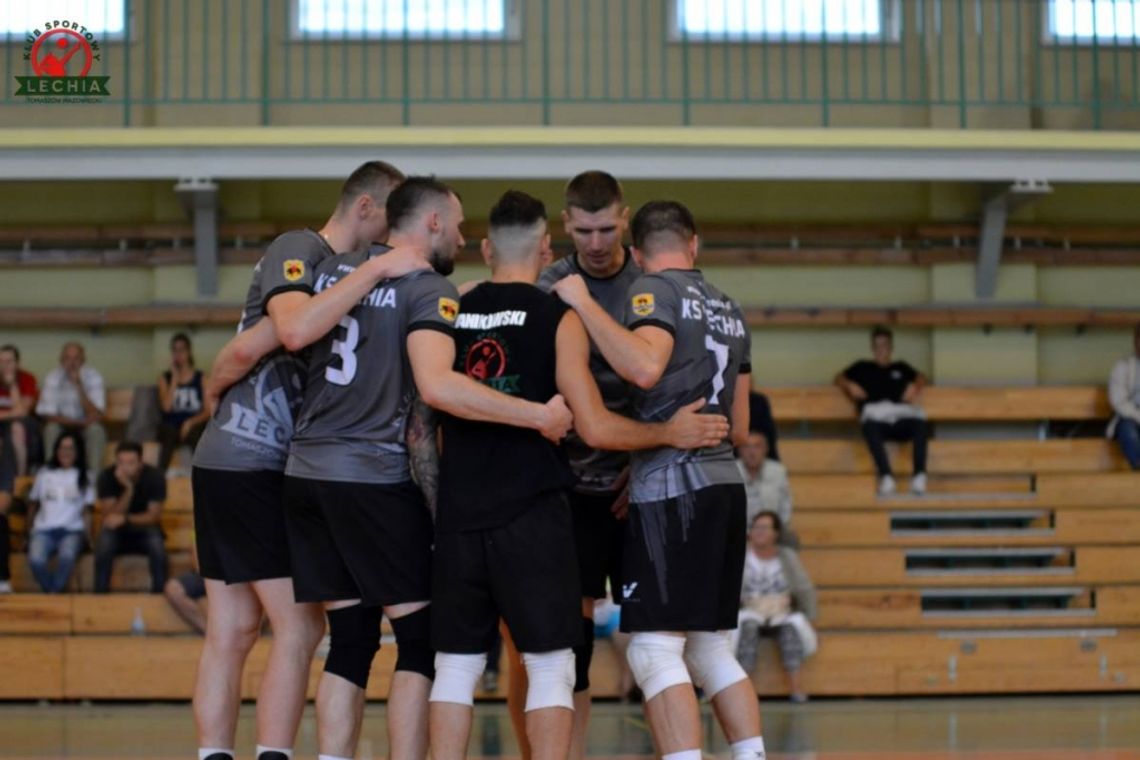 Lechia rozpoczyna walkę w I lidze