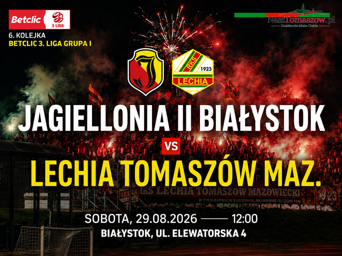 Lechia rusza do Białegostoku. W sobotę ważny mecz z rezerwami Jagiellonii Lechia rusza do Białegostoku. W sobotę ważny mecz z rezerwami Jagiellonii