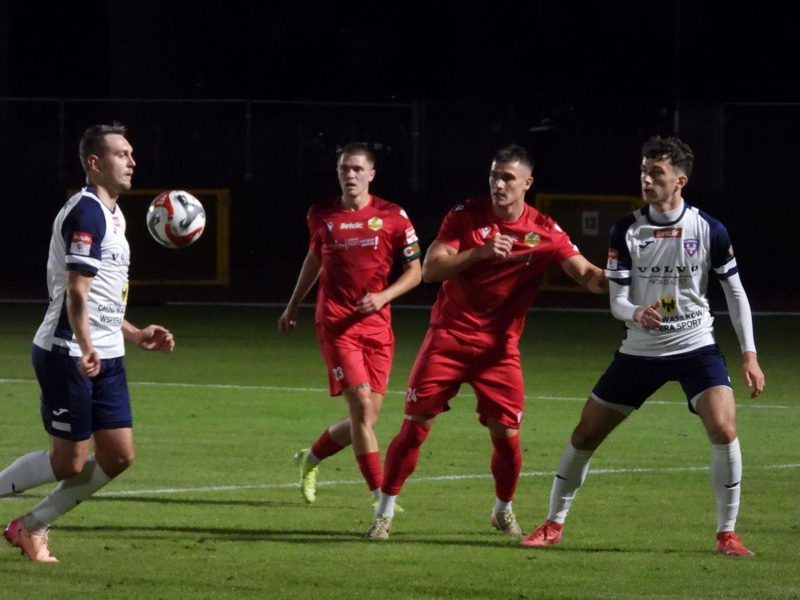 Lechia Tomaszów Mazowiecki rozgromiła KS Wasilków 5:0!