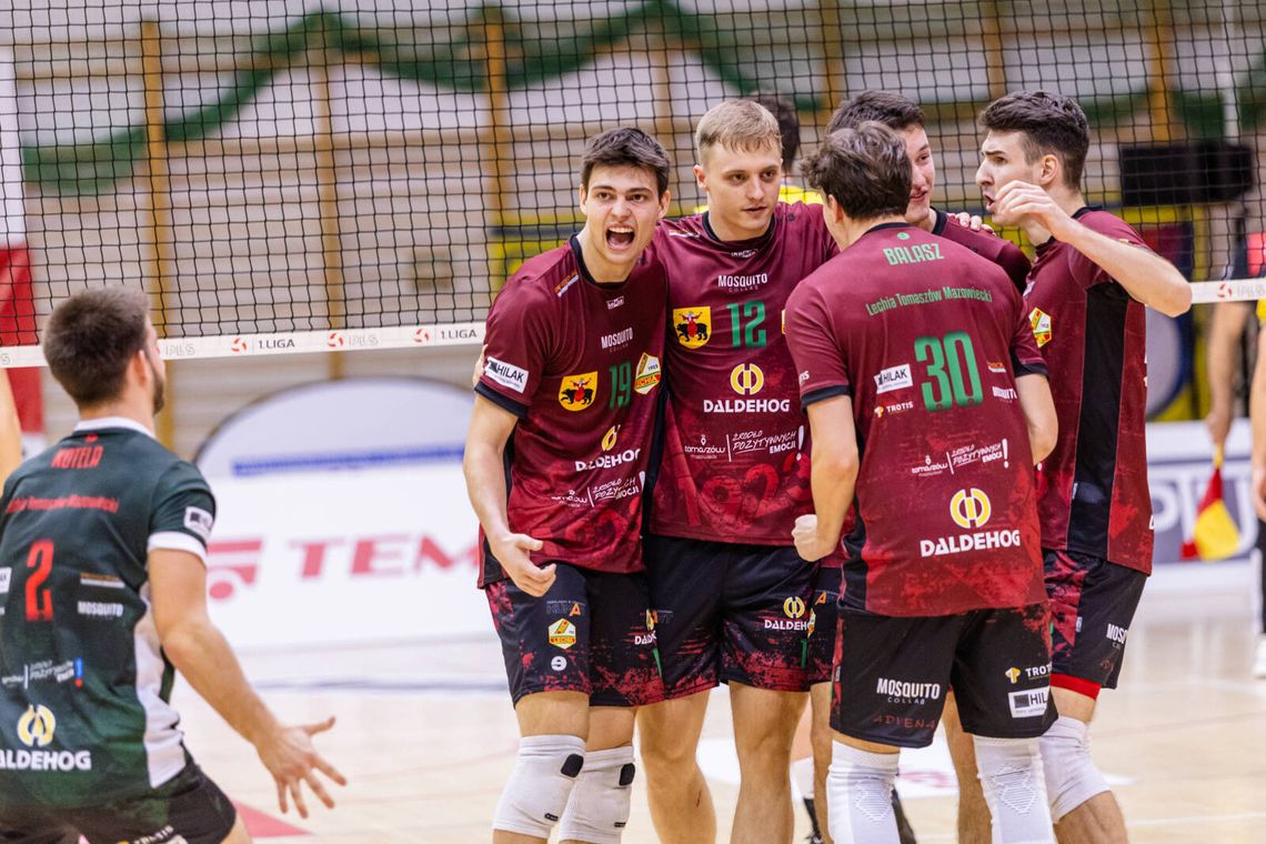 Lechia Tomaszów Mazowiecki z kompletem zwycięstw na starcie PLS 1. Ligi Lechia Tomaszów Mazowiecki z kompletem zwycięstw na starcie PLS 1. Ligi