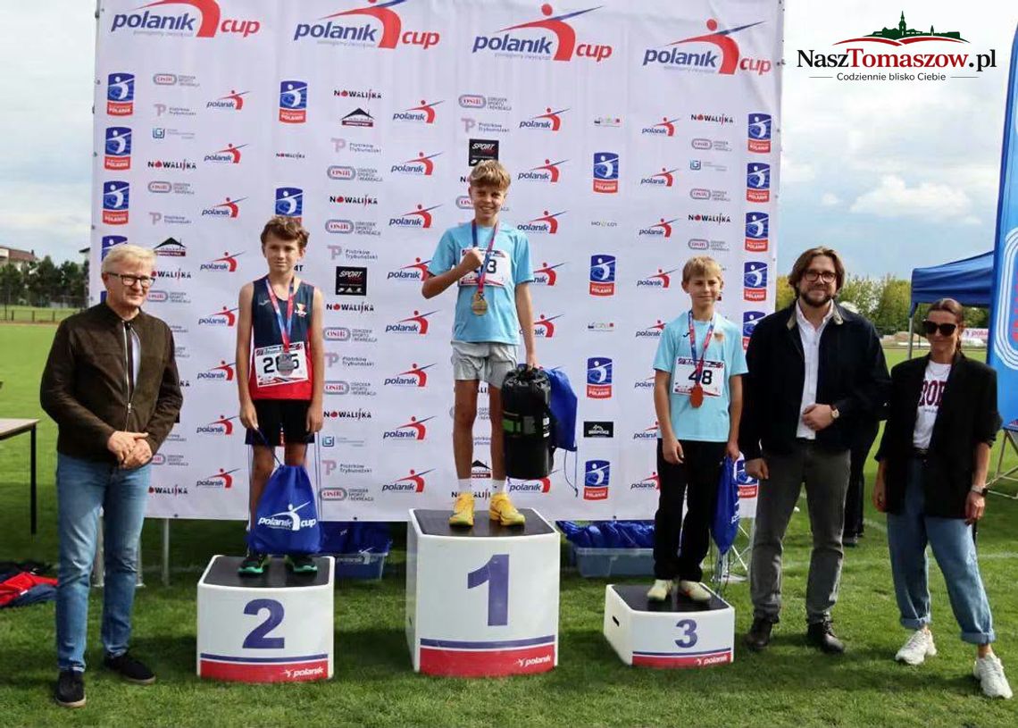 Lechia Tomaszów z medalami i rekordami po mityngu w Piotrkowie Trybunalskim