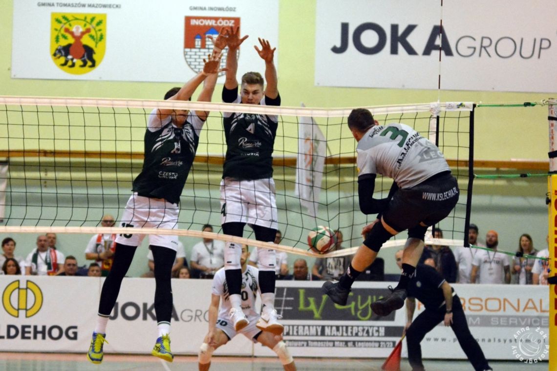 Lechia traci pozycję lidera