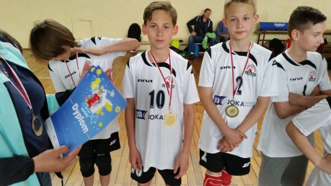 Lechia w finale Kindera