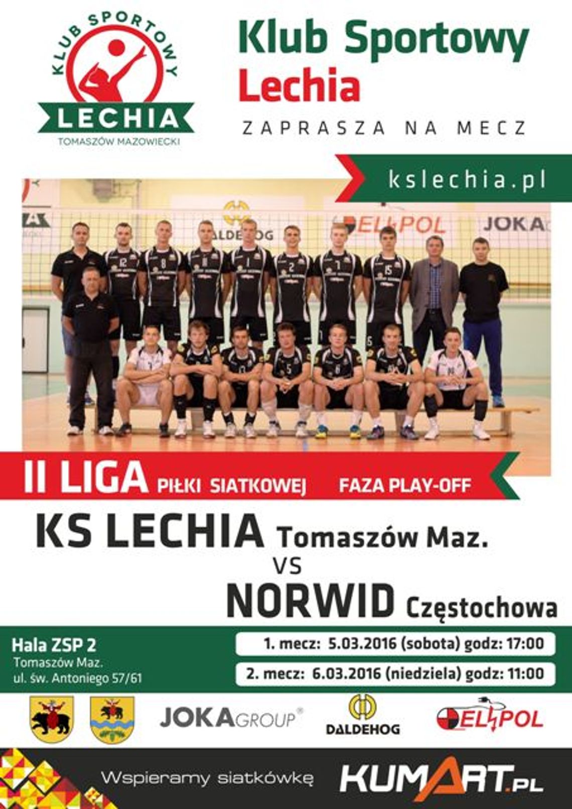 Lechia w play-offach