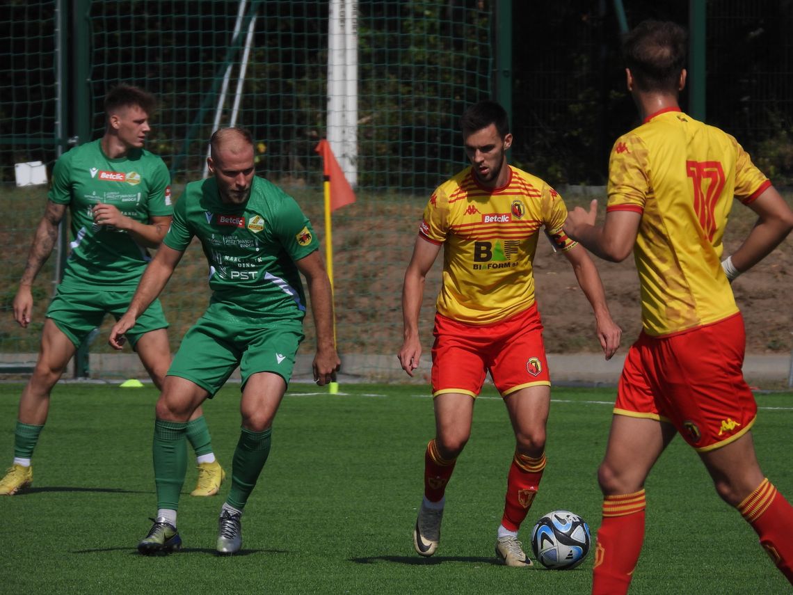 Lechia wraca na tarczy z Podlasia