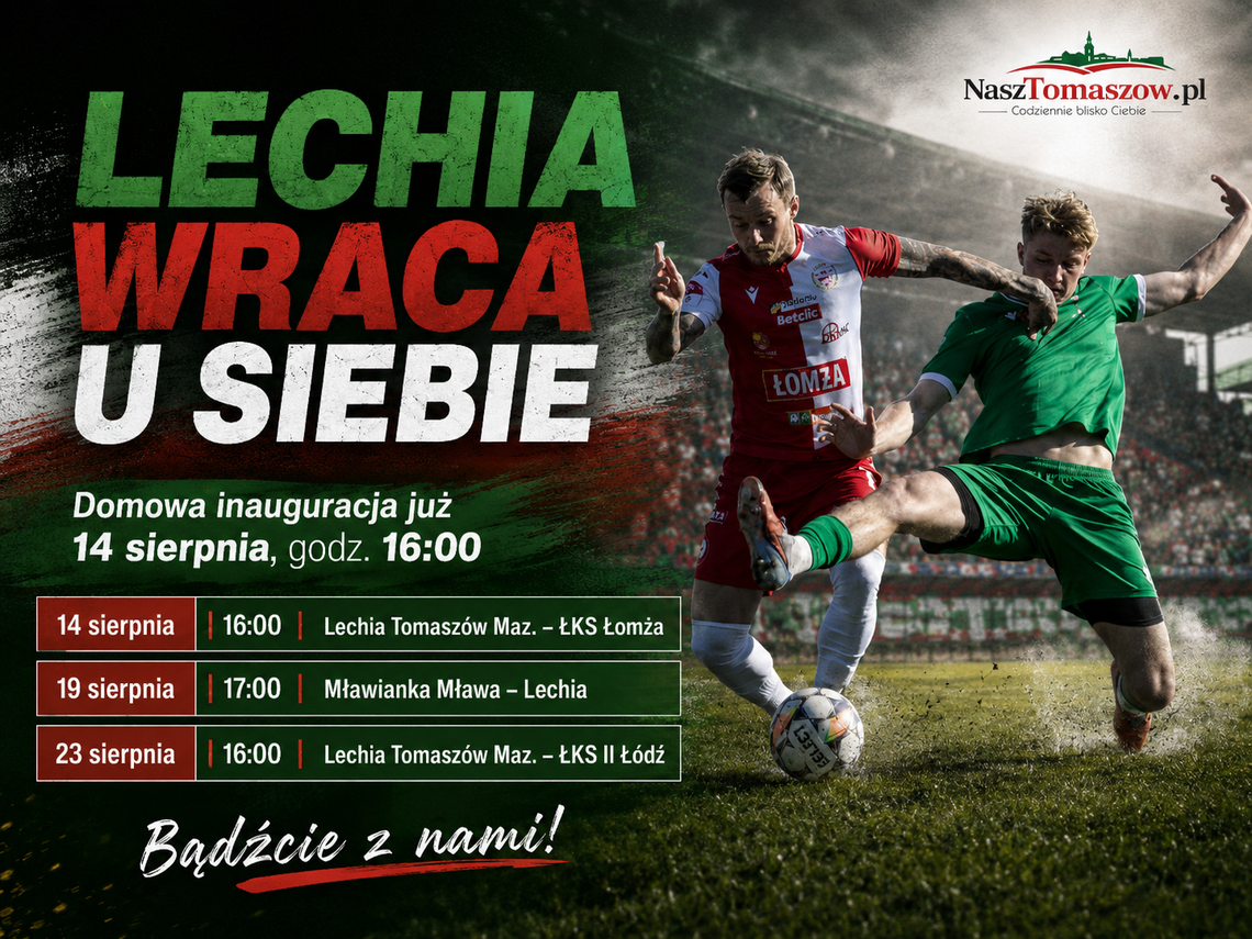 Lechia wraca przed własną publiczność. Znamy terminy trzech kolejnych spotkań Lechia wraca przed własną publiczność. Znamy terminy trzech kolejnych spotkań