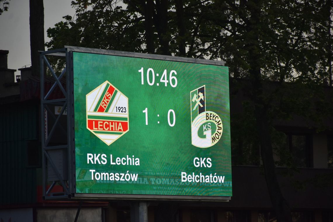 Lechia wygrywa z GKS Bełchatów