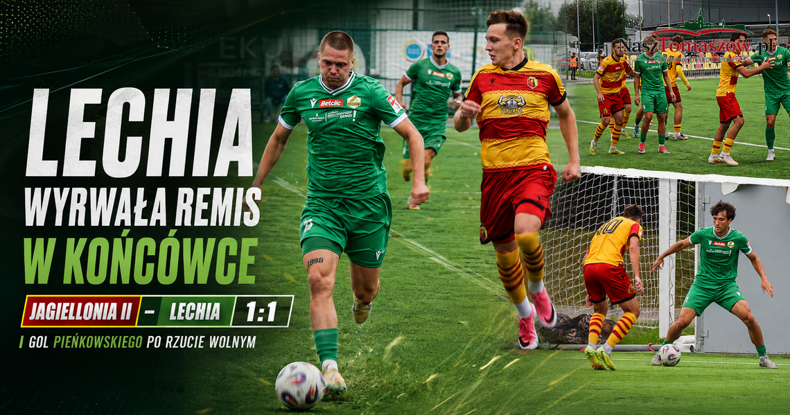 Lechia wyrwała punkt w Białymstoku! Kapitalny wolny Pieńkowskiego uratował remis