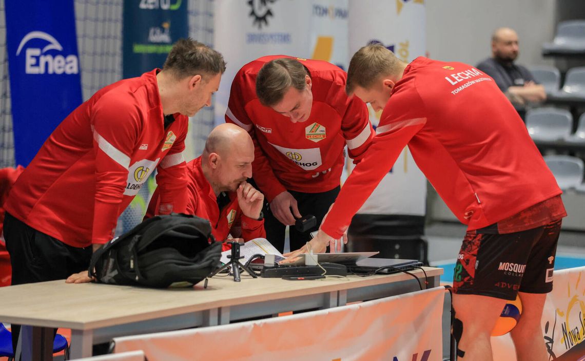 Lechia wzięła rewanż w Nowej Soli. Astra bez seta, MVP dla Dawida Suskiego Lechia wzięła rewanż w Nowej Soli. Astra bez seta, MVP dla Dawida Suskiego